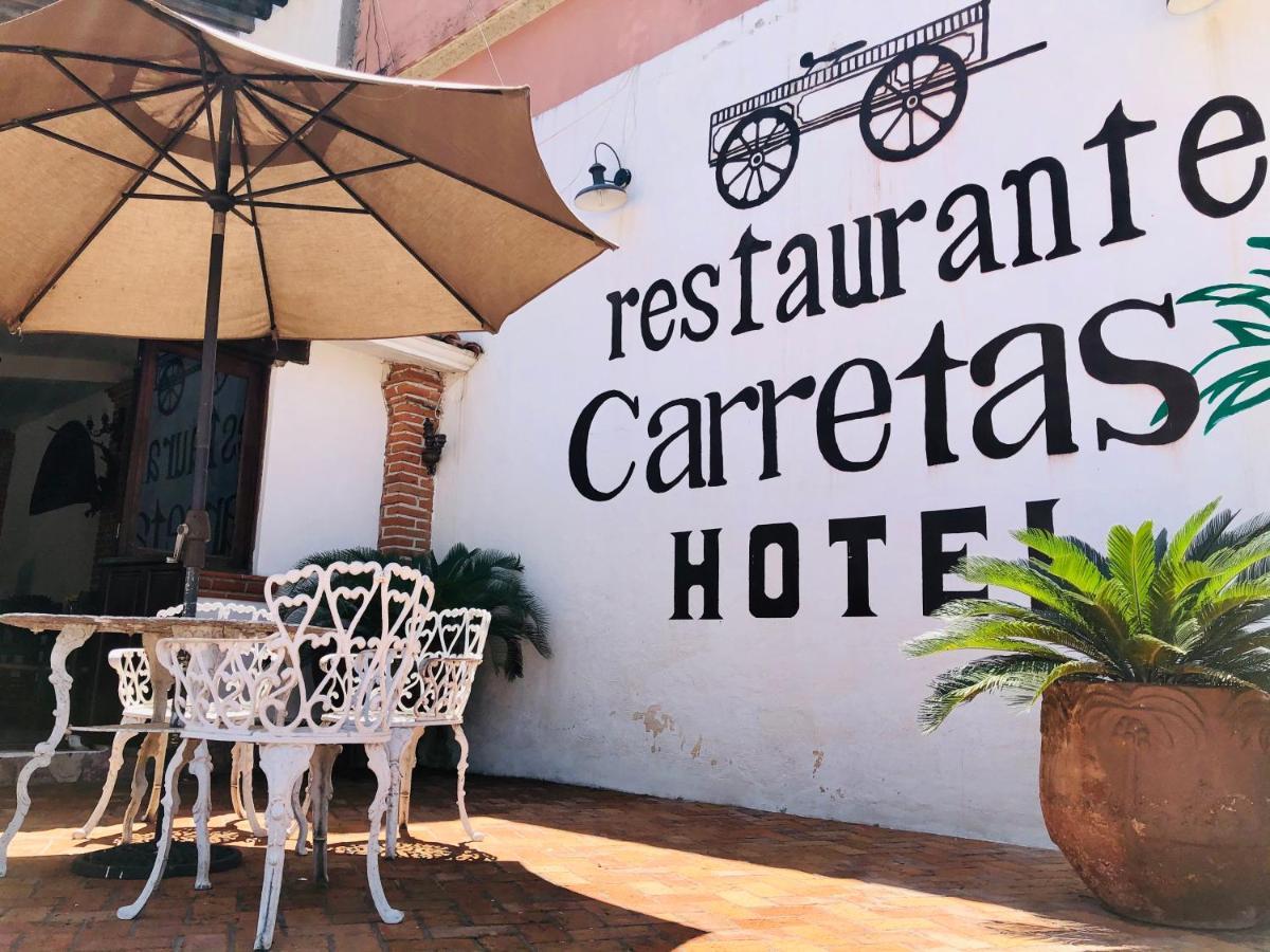 Hotel Carretas By Rotamundos جالبان المظهر الخارجي الصورة
