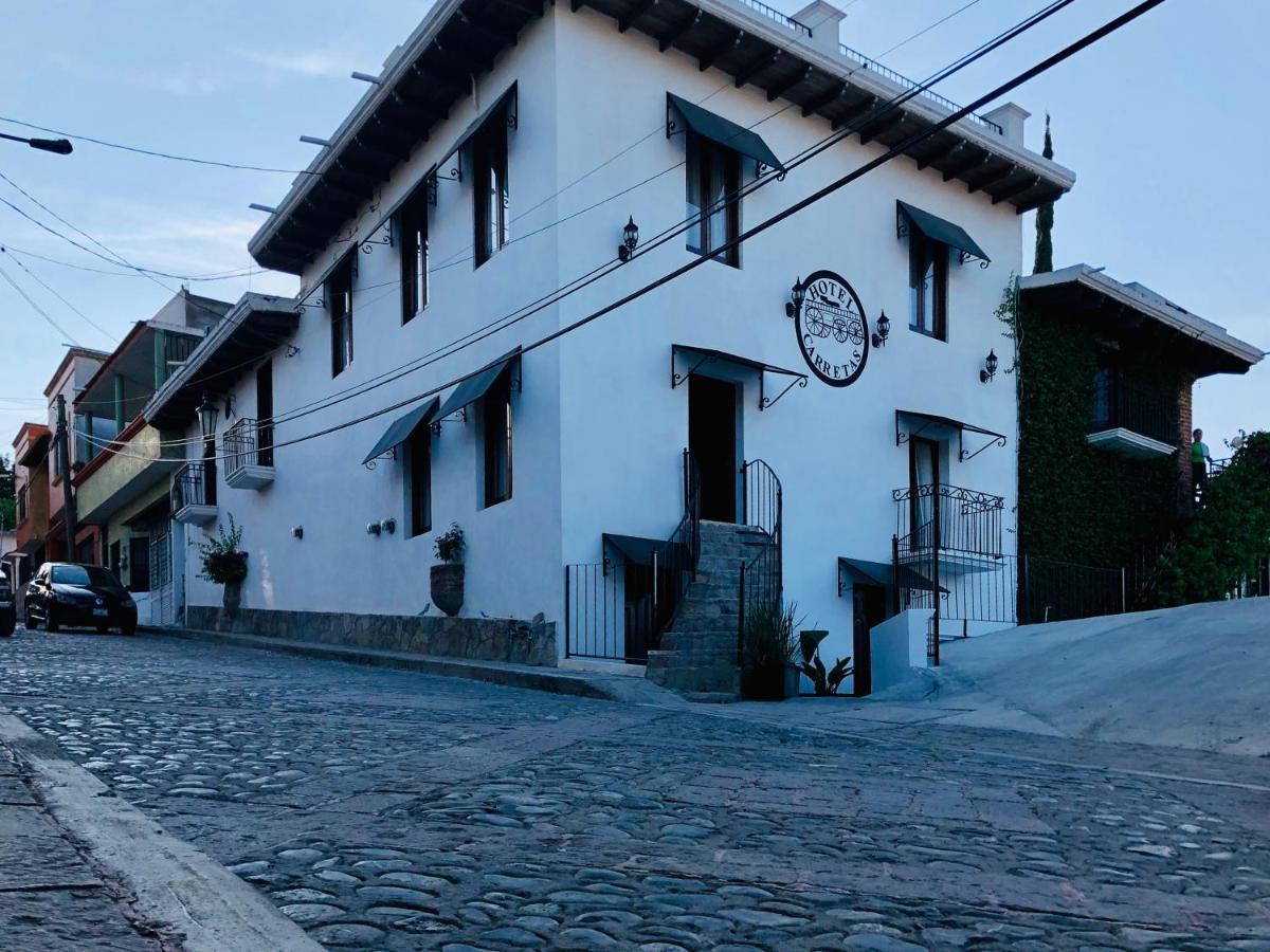 Hotel Carretas By Rotamundos جالبان المظهر الخارجي الصورة