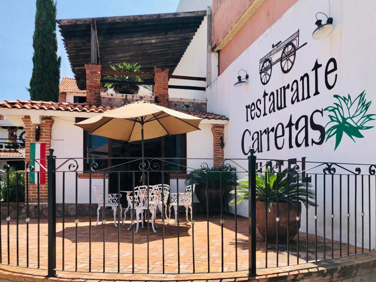 Hotel Carretas By Rotamundos جالبان المظهر الخارجي الصورة
